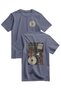 T-Shirt Short Sleeve Palestine Old Newspaper Print Unisex Cotton Printed T-Shirt - 3