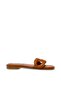 Womens Stash Brown Flat Sandals