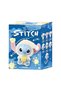 Drmz Random Color 6 Pieces Labubu Surprise Color + Set of 6 New Generation Stich with Keychain for Children