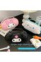 Sanrio My Melody Pu Leather Large Capacity Portable Pencil Case Pen Holder 22×6×11 cm - 3