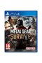 Metal Gear Survive PS4