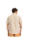 Street Way Ss Men's Casual Shirt Eqywt04608-Sfa8 Brown - 4