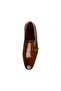 Mens Perry Dark Brown Formal Shoes - 3
