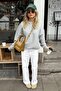 Gray Long Sleeve Basic Women's Sweatshirt Sh278 - 4