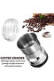 NM-8300 Electric Grinder | 150W Stainless Steel Spice & Coffee Grinder with Metal Blade - 3