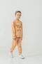 1-6 Years Super League Boy's Suit-Camel - 7