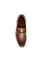 Mens P-Delhay Tan Croco Loafers & Moccasins - 5