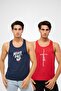 Men's Athlete Printed 2-Pack