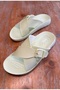 Summer Women's Comfortable Sole Faux Leather Double Buckle Adjustable Daily Slippers - 5