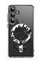 Case for Samsung Galaxy S24 Plus Compatible with MagSafe, Shockproof Cover Aloha hawaii Surf rider