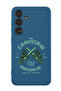 Protective Liquid Silicone Shockproof Case For Samsung Galaxy S24 Plus (Blue) - The chainsaw