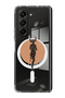 Case for Samsung Galaxy Z Fold 5 Compatible with MagSafe, Shockproof Phone Bumper Cover Scorpio