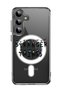 Case for Samsung Galaxy S24 Plus Compatible with MagSafe, Shockproof Bumper Cover Stranger things