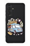 Protective Liquid Silicone Shockproof Case For Samsung Galaxy S24 Plus (Black) - Hot dog bus