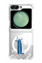 Case for Samsung Galaxy Z Flip 5 Compatible with MagSafe, Shockproof Phone Bumper Cover Burj Al arab