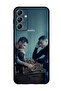 Protective Case Anti Scratch Shock Proof Bumper Cover For Samsung Galaxy A35 Messi & Ronaldo Chess