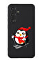 Protective Liquid Silicone Shockproof Case For Samsung Galaxy S24 Plus (Black) - skating penguin