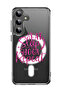 Case for Samsung Galaxy S24 Plus Compatible with MagSafe, Shockproof Cover Eat sleep yoga