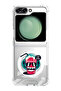 Case for Samsung Galaxy Z Flip 6 Compatible with MagSafe, Shockproof Bumper Case Brain Milkshake