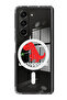 Case for Samsung Galaxy Z Fold 5 Compatible with MagSafe, Shockproof Bumper Case I am unstoppable