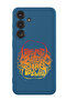 Protective Liquid Silicone Shockproof Case For Samsung Galaxy S24 (Blue) - Hells angels
