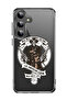 Case for Samsung Galaxy S24 Plus Compatible with MagSafe, Shockproof Cover Wild west cowboy culture