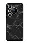 Protective Case Anti Scratch Shock Proof Bumper Cover For Huawei Pura 70 Pro Plus Black Marble