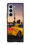 Protective Case Anti Scratch Shock Proof Bumper Cover For Samsung Galaxy Z Fold 6 Nissan GTR Car