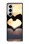 Protective Case Anti Scratch Shock Proof Bumper Cover For Samsung Galaxy Z Fold 6 heart_h&s_sunshine