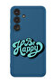 Protective Liquid Silicone Shockproof Case For Samsung Galaxy S24 Plus (Blue) - Be happy