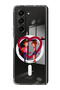 Case for Samsung Galaxy Z Fold 5 Compatible with MagSafe, Shockproof Phone Bumper Cover Lovers