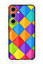 Protective Case Anti Scratch Shock Proof Bumper Cover For Samsung Galaxy S24 Plus Squares