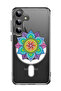 Case for Samsung Galaxy S24 6.2-inch Compatible with MagSafe, Shockproof Phone Bumper Cover M&ala