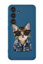 Protective Liquid Silicone Shockproof Case For Samsung Galaxy S24 (Blue) - swag cat
