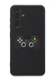 Protective Liquid Silicone Shockproof Case For Samsung Galaxy S24 Plus (Black) - Controler