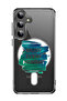 Case for Samsung Galaxy S24 Plus Compatible with MagSafe, Shockproof Bumper Cover Enjoy
