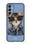 Protective Case Anti Scratch Shock Proof Bumper Cover For Samsung Galaxy A55 Swag Cat