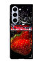 Protective Case For Samsung Galaxy Z Fold 6 strawberries_splashes_splash