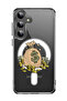 Case for Samsung Galaxy S24 Plus Compatible with MagSafe, Shockproof Bumper Cover Donald duck