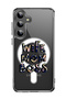 Case for Samsung Galaxy S24 Plus Compatible with MagSafe, Shockproof Bumper Cover Wife Mom Boss