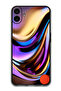 Protective Case Anti Scratch Shock Proof Bumper Cover For Nothing CMF Phone 1 curves_blur_golden