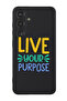 Protective Liquid Silicone Shockproof Case For Samsung Galaxy S24 Plus (Black) - Live your purpose
