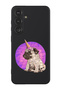 Protective Liquid Silicone Shockproof Case For Samsung Galaxy S24 Plus (Black) - Puggy