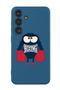Protective Liquid Silicone Shockproof Case For Samsung Galaxy S24 Plus (Blue) - Boxing