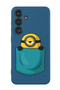 Protective Liquid Silicone Shockproof Case For Samsung Galaxy S24 Plus (Blue) - Minion Pocket