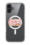 iPhone 16 Plus Magsafe Case for iPhone Compatible with, Shockproof Phone Bumper Cover - KitKat