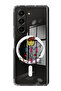 Case for Samsung Galaxy Z Fold 5 Compatible with MagSafe, Shockproof Bumper Case I am so sweet
