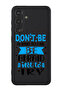 Protective Liquid Silicone Shockproof Case For Samsung Galaxy S24 Plus (Black) - Dont be afraid