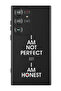Protective Liquid Silicone Case For Samsung Galaxy S24 Ultra (Black) - i am not perfect but i am