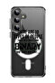 Case for Samsung Galaxy S24 Plus Compatible with MagSafe, Shockproof Bumper Cover Binary Black copy
